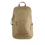 Rucksack Räven Volumen 20 Liter Sand, Farbe: taupe/khaki, Marke: Fjällräven, EAN: 7323450206635, Bild 1 von 6