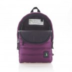 Rucksack RE Dark Purple, Farbe: flieder/lila, Marke: Mueslii, EAN: 8051093661403, Abmessungen in cm: 26x37x12, Bild 3 von 4