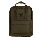 Rucksack Kånken Re-Kånken Dark Olive, Farbe: grün/oliv, Marke: Fjällräven, EAN: 7323450260156, Abmessungen in cm: 27x38x13, Bild 1 von 5