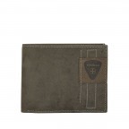 Geldbörse Richmond Billfold H6 Dark Brown, Farbe: braun, Marke: Strellson, EAN: 4053533141869, Abmessungen in cm: 11.5x9.5x2, Bild 1 von 2