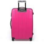 Koffer Robusto 77 cm Pink, Farbe: rosa/pink, Marke: Travelite, Abmessungen in cm: 50x77x31, Bild 3 von 5