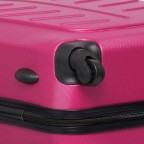 Koffer Robusto 66 cm Pink, Farbe: rosa/pink, Marke: Travelite, Abmessungen in cm: 45x66x27, Bild 5 von 5