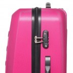 Koffer Robusto 77 cm Pink, Farbe: rosa/pink, Marke: Travelite, Abmessungen in cm: 50x77x31, Bild 4 von 5