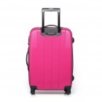Koffer Robusto 66 cm Pink, Farbe: rosa/pink, Marke: Travelite, Abmessungen in cm: 45x66x27, Bild 3 von 5