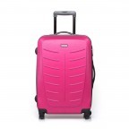 Koffer Robusto 66 cm Pink, Farbe: rosa/pink, Marke: Travelite, Abmessungen in cm: 45x66x27, Bild 1 von 5