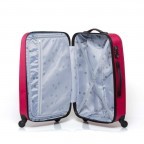 Koffer Robusto 66 cm Pink, Farbe: rosa/pink, Marke: Travelite, Abmessungen in cm: 45x66x27, Bild 2 von 5