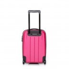 Koffer Robusto 53 cm Pink, Farbe: rosa/pink, Marke: Travelite, Abmessungen in cm: 35x53x20, Bild 3 von 4