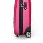 Koffer Robusto 53 cm Pink, Farbe: rosa/pink, Marke: Travelite, Abmessungen in cm: 35x53x20, Bild 4 von 4