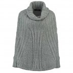 Poncho / Pullover Bobbi S Grey, Farbe: grau, Marke: Rino & Pelle, Bild 1 von 2