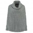 Poncho / Pullover Bobbi L Grey, Farbe: grau, Marke: Rino & Pelle, Bild 1 von 2