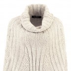 Poncho / Pullover Bobbi S Snow, Farbe: beige, Marke: Rino & Pelle, Bild 2 von 2