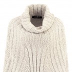 Poncho / Pullover Bobbi S Snow, Farbe: beige, Marke: Rino & Pelle, Bild 2 von 2