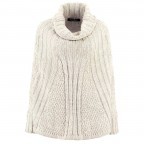 Poncho / Pullover Bobbi S Snow, Farbe: beige, Marke: Rino & Pelle, Bild 1 von 2