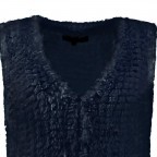 Weste Leoda 38 Navy Blue, Farbe: blau/petrol, Marke: Rino & Pelle, Bild 2 von 2