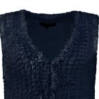 Weste Leoda 38 Navy Blue, Farbe: blau/petrol, Marke: Rino & Pelle, Bild 2 von 2