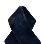 Schal Scarfstip Dark Blue, Farbe: blau/petrol, Marke: Rino & Pelle, Abmessungen in cm: 20x105x0, Bild 2 von 2