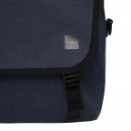 Kuriertasche Thames Rupert 14 Zoll Blau, Farbe: blau/petrol, Marke: Knomo, EAN: 5055385419539, Abmessungen in cm: 45x31x13, Bild 4 von 6