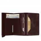 Geldbörse Slimwallet Vintage Chocolate, Farbe: braun, Marke: Secrid, EAN: 8718215283072, Abmessungen in cm: 6.8x10.2x1.6, Bild 2 von 6