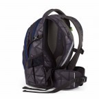 Rucksack Air Volumen 27 Liter Black Triad, Farbe: schwarz, Marke: Satch, EAN: 4260389768366, Abmessungen in cm: 30x43x22, Bild 3 von 4