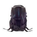 Rucksack Air Volumen 27 Liter Black Bounce, Farbe: schwarz, Marke: Satch, EAN: 4057081004034, Abmessungen in cm: 30x43x22, Bild 3 von 3