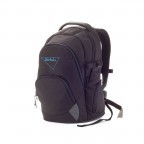 Rucksack Air Volumen 27 Liter Black Bounce, Farbe: schwarz, Marke: Satch, EAN: 4057081004034, Abmessungen in cm: 30x43x22, Bild 2 von 3