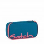 Schlamperbox Deep Sea, Farbe: blau/petrol, Marke: Satch, EAN: 4260389768427, Abmessungen in cm: 22x6x10, Bild 1 von 3