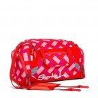 Sporttasche Chaka Cherry, Farbe: rot/weinrot, rosa/pink, Marke: Satch, EAN: 4057081005758, Abmessungen in cm: 45x25x25, Bild 1 von 5