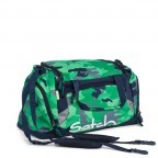 Sporttasche Green Camouflage, Farbe: grün/oliv, Marke: Satch, EAN: 4057081005741, Abmessungen in cm: 45x25x25, Bild 1 von 5