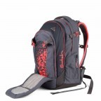 Rucksack Match Coral Phantom, Farbe: schwarz, anthrazit, Marke: Satch, EAN: 4260389768342, Bild 2 von 5