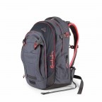 Rucksack Match Coral Phantom, Farbe: schwarz, anthrazit, Marke: Satch, EAN: 4260389768342, Bild 3 von 5