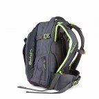 Rucksack Match Phantom, Farbe: grau, Marke: Satch, EAN: 4260389768359, Bild 4 von 5