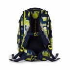 Rucksack Match Sunny Fitty, Farbe: gelb, Marke: Satch, EAN: 4260389762203, Bild 5 von 5