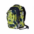 Rucksack Match Sunny Fitty, Farbe: gelb, Marke: Satch, EAN: 4260389762203, Bild 3 von 5
