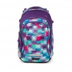 Rucksack Match Hurley Pearly, Farbe: blau/petrol, flieder/lila, Marke: Satch, EAN: 4057081012558, Bild 1 von 5