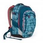 Rucksack Match Petrol Triangle, Farbe: blau/petrol, Marke: Satch, EAN: 4057081005222, Bild 6 von 6