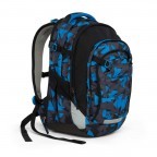 Rucksack Match Blue Triangle, Farbe: blau/petrol, Marke: Satch, EAN: 4057081005215, Bild 7 von 7