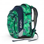 Rucksack Match Grün Grau Camouflage, Farbe: blau/petrol, grün/oliv, Marke: Satch, EAN: 4057081005239, Bild 3 von 7