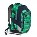 Rucksack Match Grün Grau Camouflage, Farbe: blau/petrol, grün/oliv, Marke: Satch, EAN: 4057081005239, Bild 7 von 7