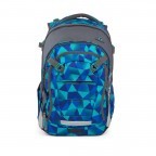 Rucksack Match Mint Crush, Farbe: anthrazit, blau/petrol, Marke: Satch, EAN: 4057081012541, Bild 1 von 5