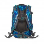 Rucksack Match Mint Crush, Farbe: anthrazit, blau/petrol, Marke: Satch, EAN: 4057081012541, Bild 4 von 5