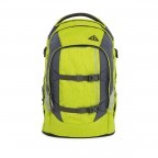 Rucksack Pack Ginger Lime, Farbe: grün/oliv, gelb, Marke: Satch, EAN: 4057081005147, Abmessungen in cm: 30x45x22, Bild 1 von 17