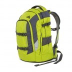 Rucksack Pack Ginger Lime, Farbe: grün/oliv, gelb, Marke: Satch, EAN: 4057081005147, Abmessungen in cm: 30x45x22, Bild 2 von 17