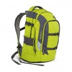 Rucksack Pack Ginger Lime, Farbe: grün/oliv, gelb, Marke: Satch, EAN: 4057081005147, Abmessungen in cm: 30x45x22, Bild 7 von 17