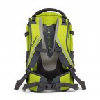 Rucksack Pack Ginger Lime, Farbe: grün/oliv, gelb, Marke: Satch, EAN: 4057081005147, Abmessungen in cm: 30x45x22, Bild 5 von 17