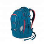 Rucksack Pack Deep Sea, Farbe: blau/petrol, Marke: Satch, EAN: 4260389768243, Abmessungen in cm: 30x45x22, Bild 2 von 14