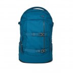 Rucksack Pack Canny Petrol Meliert, Farbe: blau/petrol, Marke: Satch, EAN: 4057081012503, Abmessungen in cm: 30x45x22, Bild 1 von 14