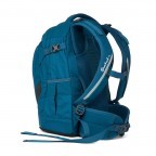 Rucksack Pack Canny Petrol Meliert, Farbe: blau/petrol, Marke: Satch, EAN: 4057081012503, Abmessungen in cm: 30x45x22, Bild 3 von 14