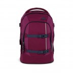 Rucksack Pack Pure Purple, Farbe: rot/weinrot, Marke: Satch, EAN: 4057081005178, Abmessungen in cm: 30x45x22, Bild 1 von 17