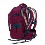 Rucksack Pack Pure Purple, Farbe: rot/weinrot, Marke: Satch, EAN: 4057081005178, Abmessungen in cm: 30x45x22, Bild 4 von 17