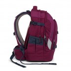 Rucksack Pack Pure Purple, Farbe: rot/weinrot, Marke: Satch, EAN: 4057081005178, Abmessungen in cm: 30x45x22, Bild 6 von 17
